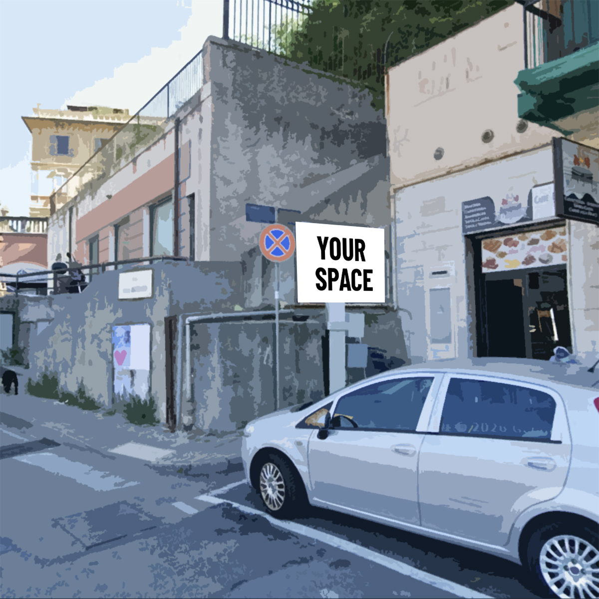 SPAZIO PUBBLICITARIO 200 x 140 Via dell'acciaio (GENOVA) Dal 19/10/2026 al 01/11/2026 14 giorni